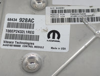 2021-2022 Chrysler Voyager PCM Engine Control Computer ECU ECM PCU OEM P/N:P68526754AE 68434928AC Fits Fits 2020 2021 2022 O