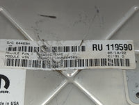 2021-2022 Chrysler Voyager PCM Engine Control Computer ECU ECM PCU OEM P/N:68526754AE 68434928AC Fits Fits 2020 2021 2022 OE