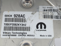 2021-2022 Chrysler Voyager PCM Engine Control Computer ECU ECM PCU OEM P/N:68526754AE 68434928AC Fits Fits 2020 2021 2022 OE