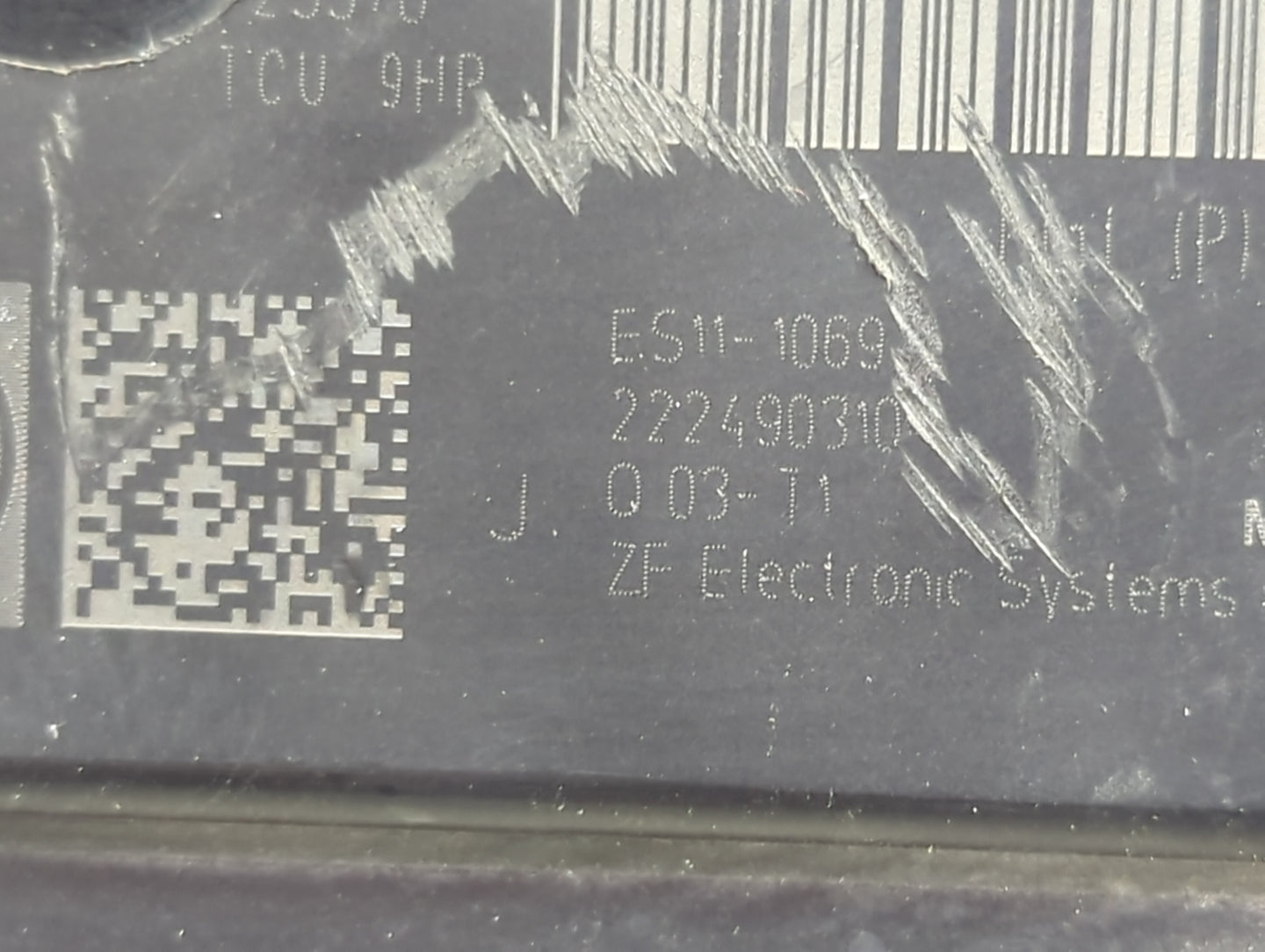 2020-2022 Chrysler Voyager Transmission Control Module Tcu Tcm - Oemusedautoparts1.com