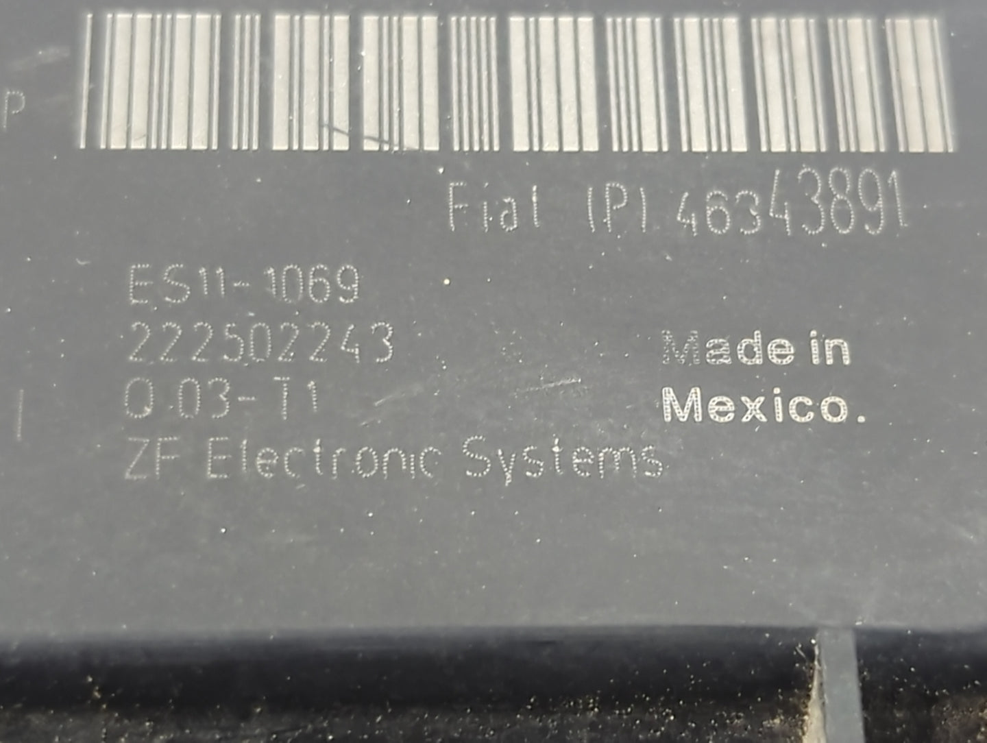 2020-2022 Chrysler Voyager Transmission Control Module Tcu Tcm - Oemusedautoparts1.com