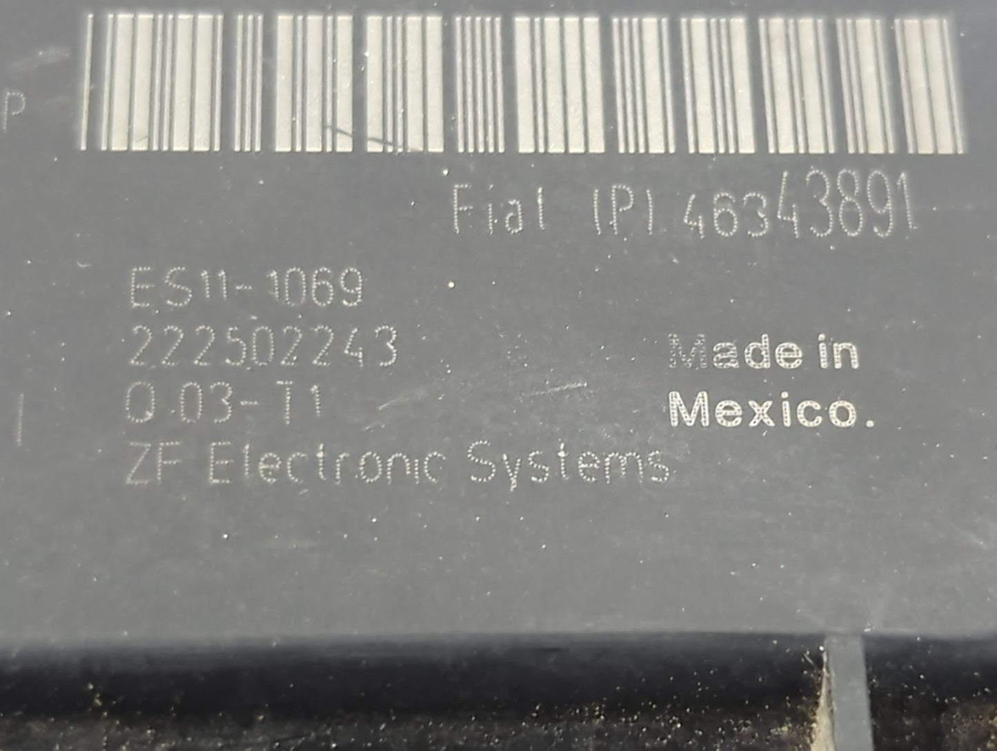 2020-2022 Chrysler Voyager Transmission Control Module Tcu Tcm - Oemusedautoparts1.com