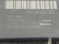 2020-2022 Chrysler Voyager Transmission Control Module Tcu Tcm - Oemusedautoparts1.com
