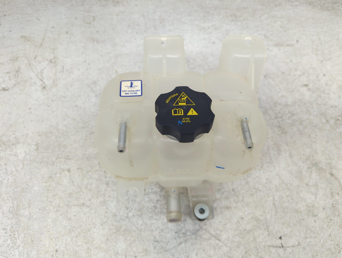 2020 Chrysler Voyager Radiator Coolant Overflow Expansion Tank Bottle 1449267 - Oemusedautoparts1.com