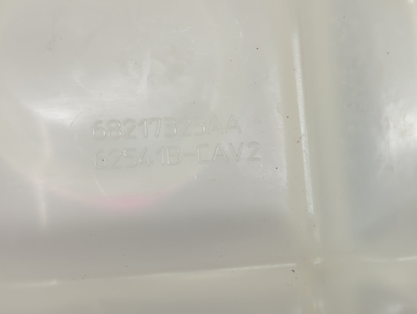 2022 Chrysler Voyager Radiator Coolant Overflow Expansion Tank Bottle - Oemusedautoparts1.com