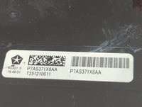 2021-2022 Chrysler Voyager Climate Control Module Temperature AC/Heater Replacement P/N:P7AS371X8AA Fits Fits 2021 2022 OEM 