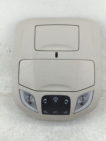 2022-2022 Chrysler Voyager Overhead Roof Console 1455201 - Oemusedautoparts1.com