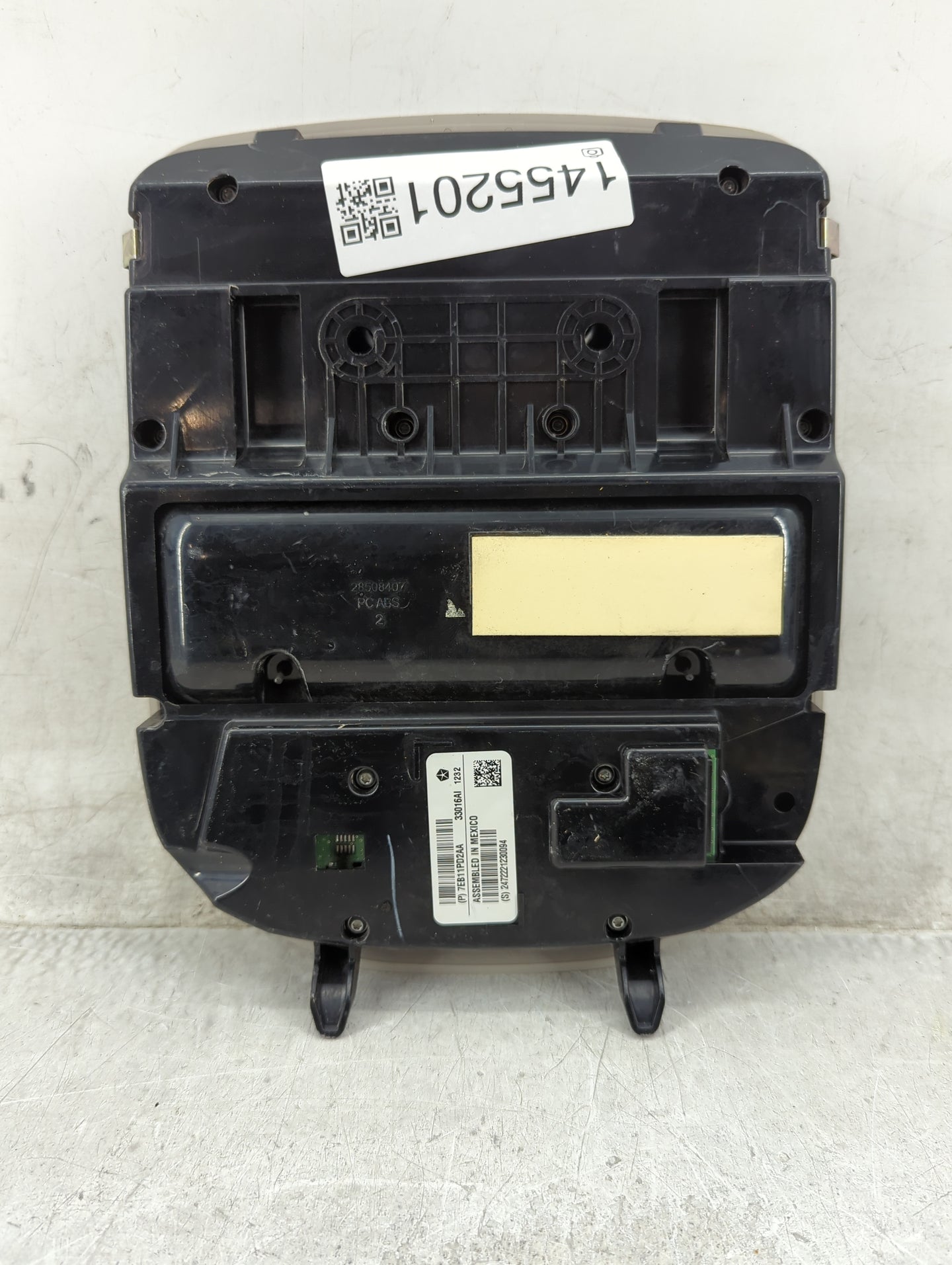 2022 Chrysler Voyager Overhead Roof Console - Oemusedautoparts1.com