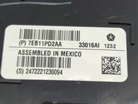 2022 Chrysler Voyager Overhead Roof Console - Oemusedautoparts1.com