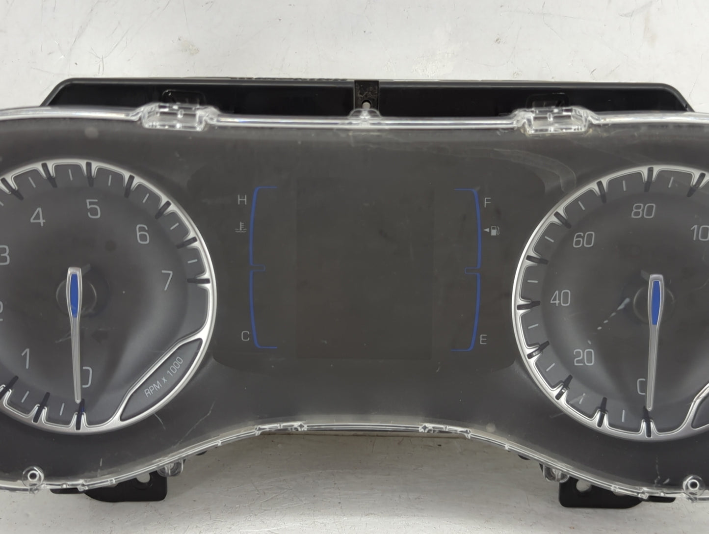 2022 Chrysler Voyager Instrument Cluster Speedometer Gauges P/N:68529070AA CR-0046-501-MR-C000 Miles: Fits OEM Used Auto Par