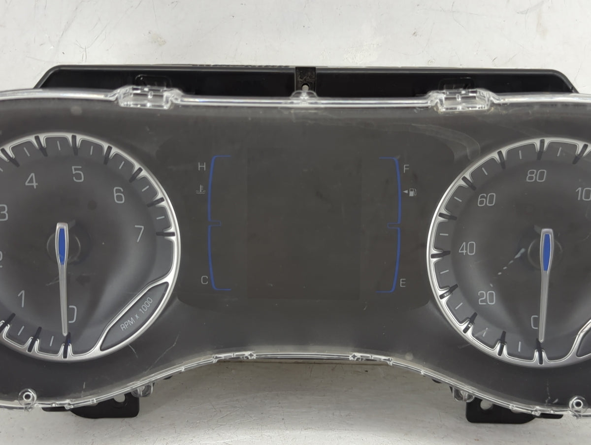 2022 Chrysler Voyager Instrument Cluster Speedometer Gauges P/N:68529070AA CR-0046-501-MR-C000 Miles: Fits OEM Used Auto Par