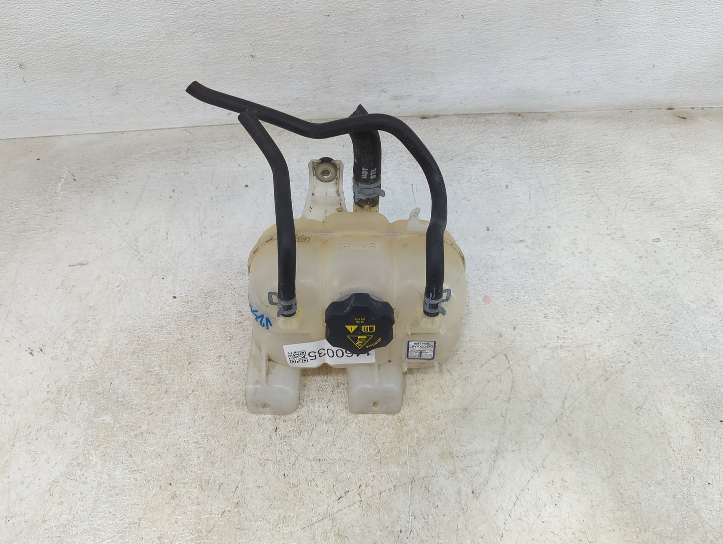 2020 Chrysler Voyager Radiator Coolant Overflow Expansion Tank Bottle 1460035 - Oemusedautoparts1.com