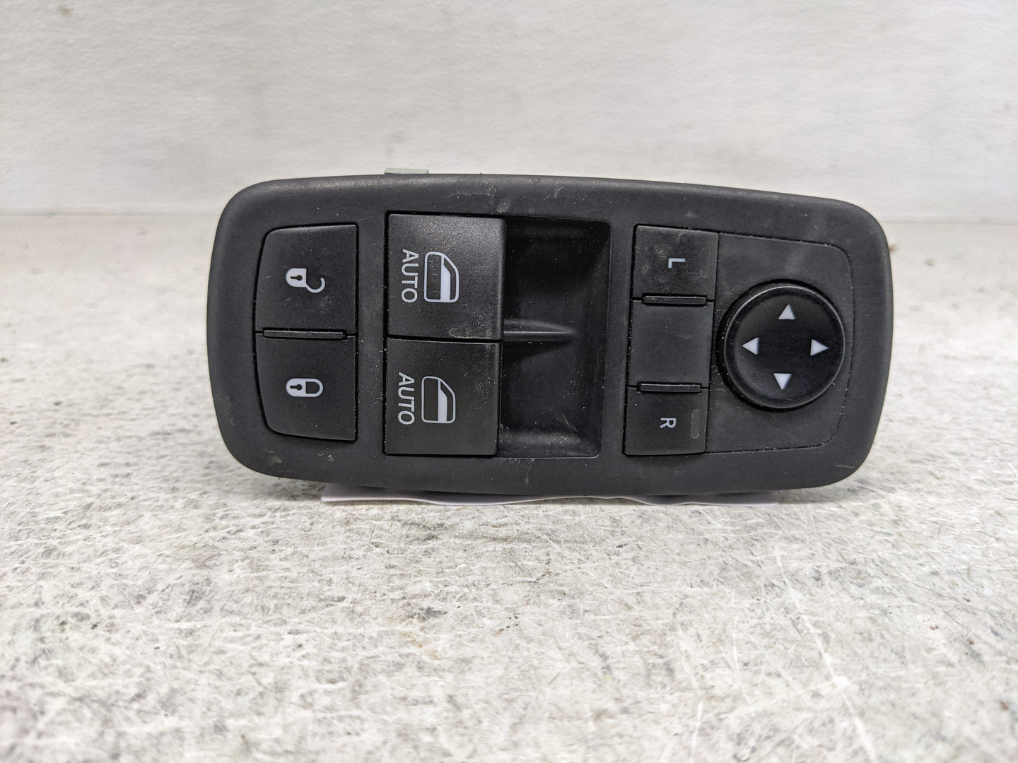 2015-2022 Dodge Challenger Master Power Window Switch Replacement Driver Side Left P/N:68183752AF Fits OEM Used Auto Parts -
