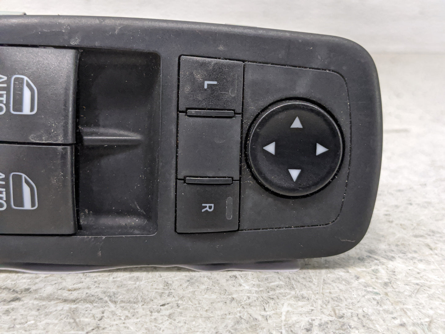 2015-2022 Dodge Challenger Master Power Window Switch Replacement Driver Side Left P/N:68183752AF Fits OEM Used Auto Parts -