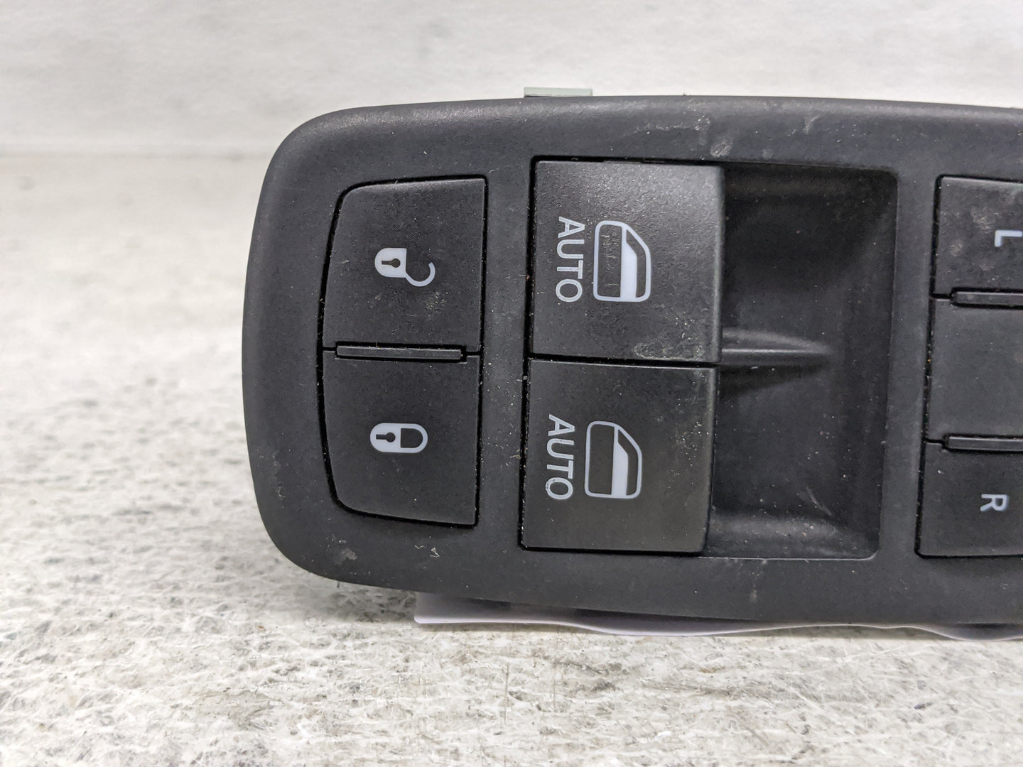 2015-2022 Dodge Challenger Master Power Window Switch Replacement Driver Side Left P/N:68183752AF Fits OEM Used Auto Parts -
