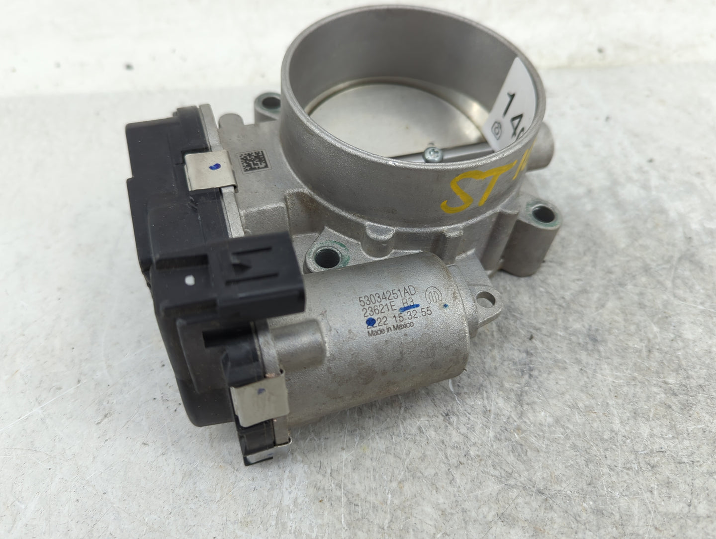 2013-2022 Dodge Challenger Throttle Body P/N:53034251AD Fits Fits 2012 2013 2014 2015 2016 2017 2018 2019 2020 2021 2022 OEM