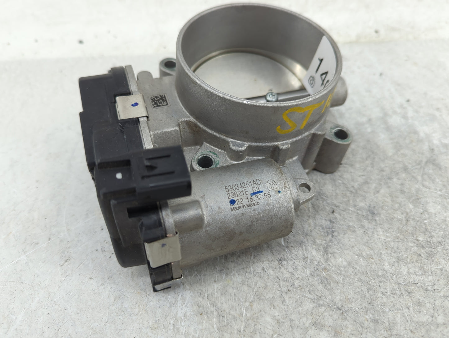 2013-2022 Dodge Challenger Throttle Body P/N:53034251AD Fits Fits 2012 2013 2014 2015 2016 2017 2018 2019 2020 2021 2022 OEM