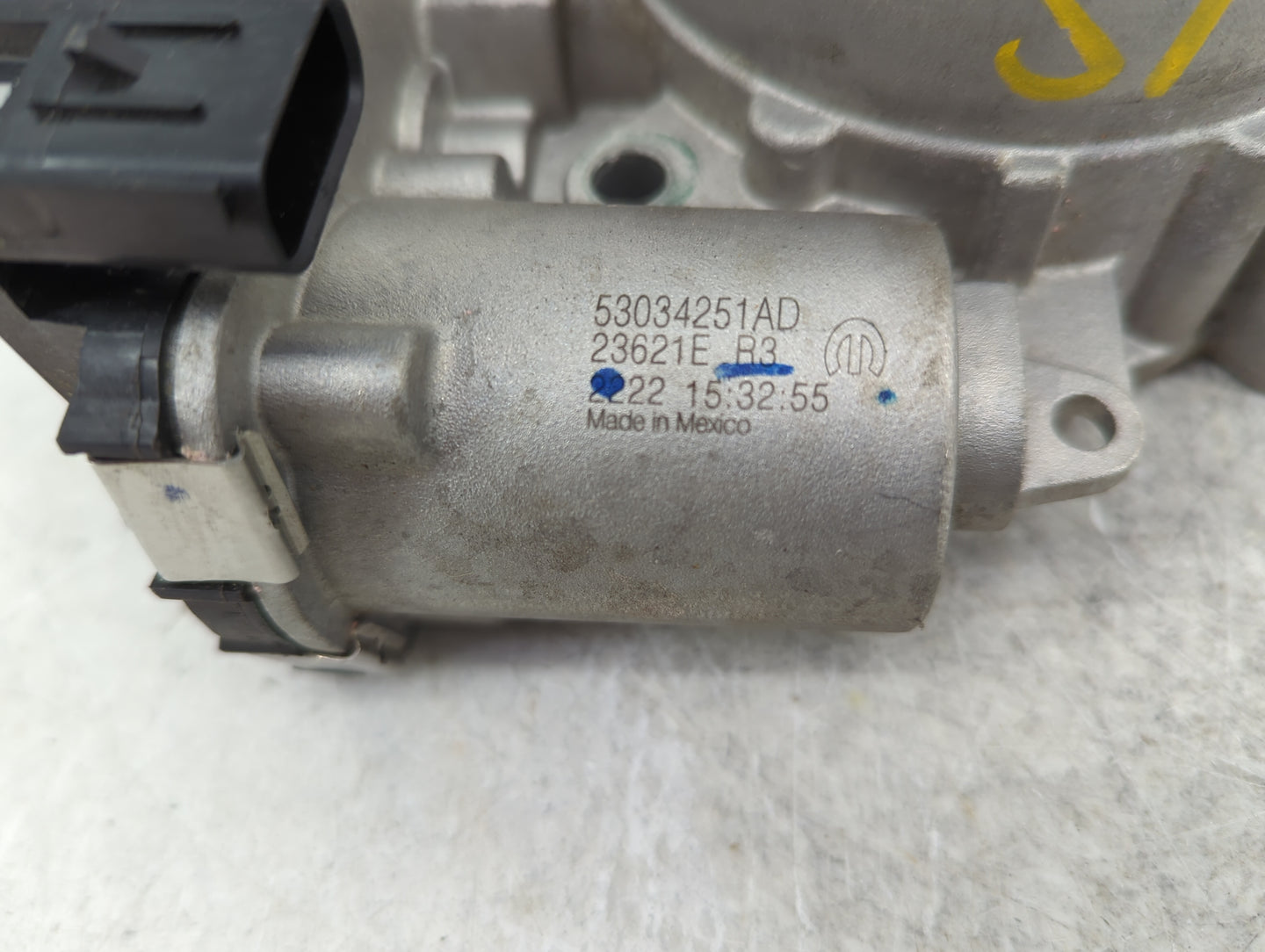 2013-2022 Dodge Challenger Throttle Body P/N:53034251AD Fits Fits 2012 2013 2014 2015 2016 2017 2018 2019 2020 2021 2022 OEM