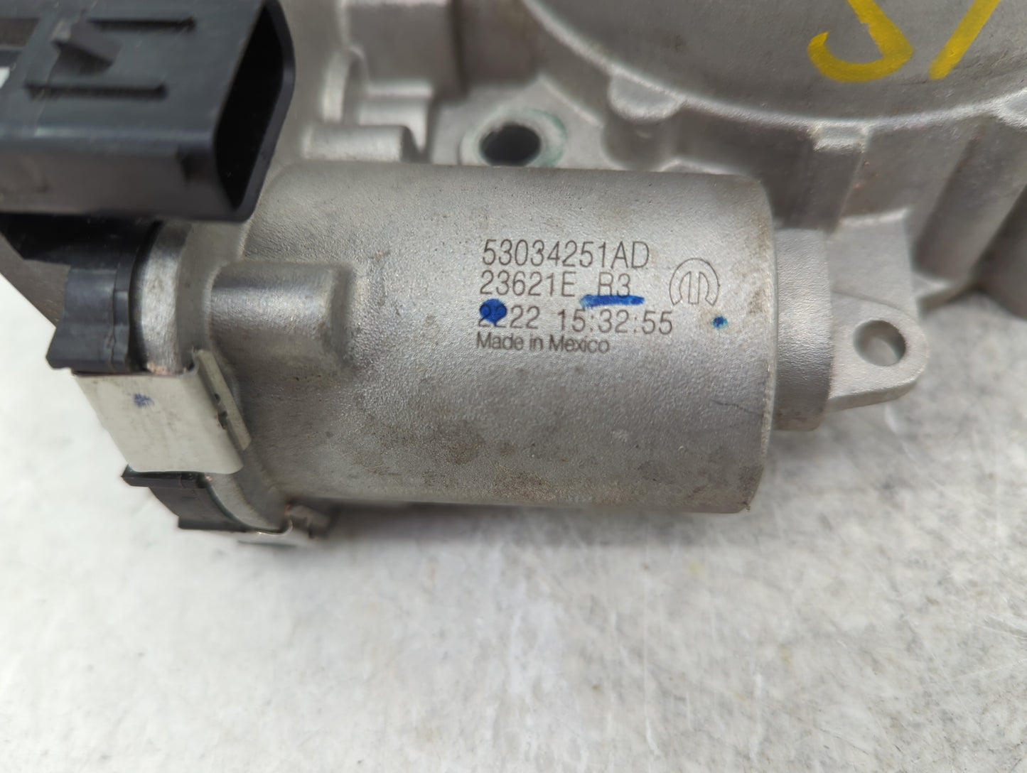 2013-2022 Dodge Challenger Throttle Body P/N:53034251AD Fits Fits 2012 2013 2014 2015 2016 2017 2018 2019 2020 2021 2022 OEM