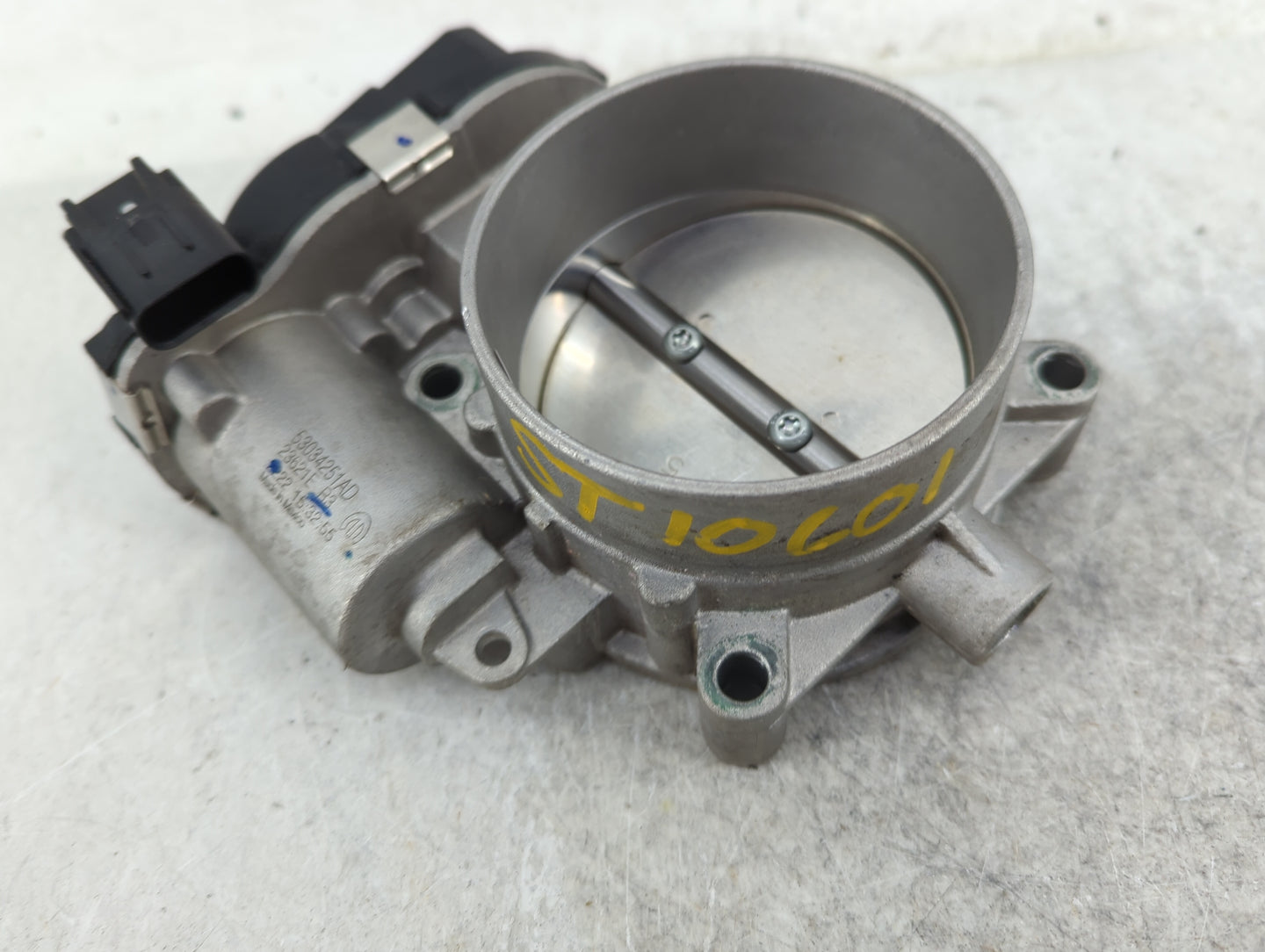2013-2022 Dodge Challenger Throttle Body P/N:53034251AD Fits Fits 2012 2013 2014 2015 2016 2017 2018 2019 2020 2021 2022 OEM