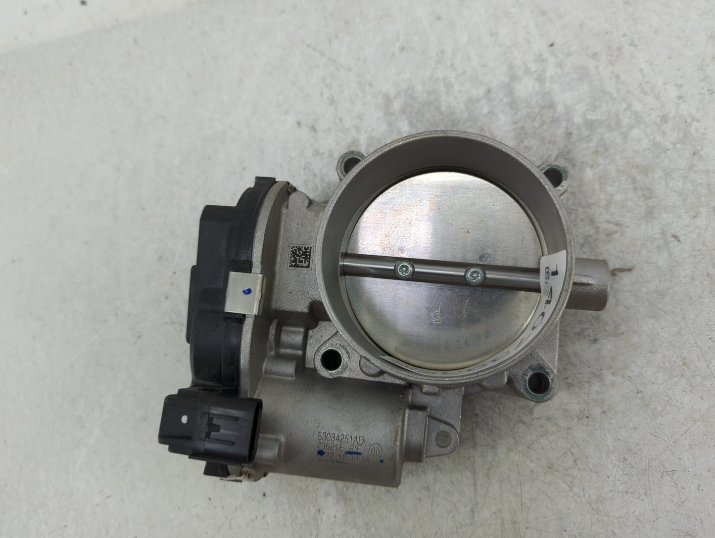 2013-2022 Dodge Challenger Throttle Body P/N:53034251AD Fits Fits 2012 2013 2014 2015 2016 2017 2018 2019 2020 2021 2022 OEM