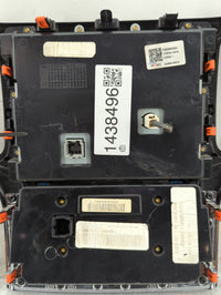 2021-2022 Dodge Challenger Radio AM FM Cd Player Receiver Replacement P/N:P68388550AD 68388450AB, BLM96100070 Fits Fits 2021