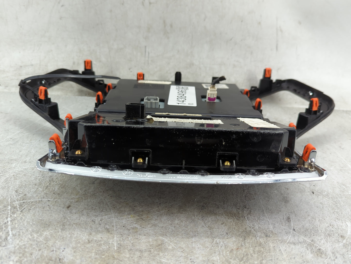 2021-2022 Dodge Challenger Radio AM FM Cd Player Receiver Replacement P/N:P68388550AD 68388450AB, BLM96100070 Fits Fits 2021