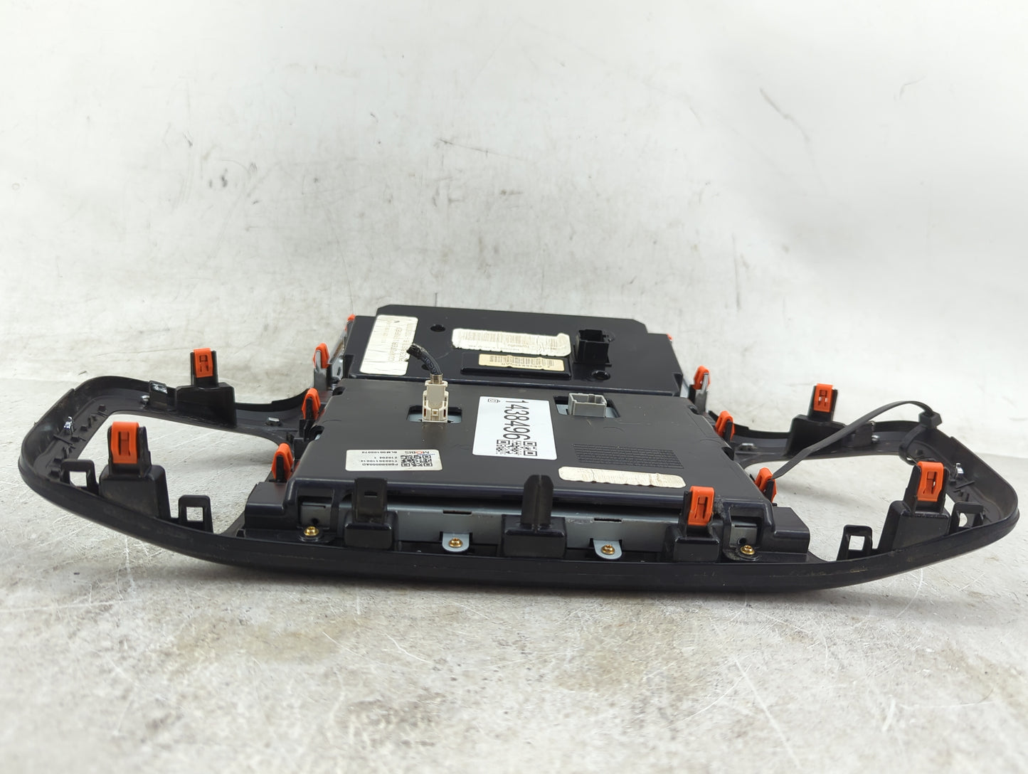 2021-2022 Dodge Challenger Radio AM FM Cd Player Receiver Replacement P/N:P68388550AD 68388450AB, BLM96100070 Fits Fits 2021