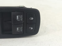 2015-2022 Dodge Challenger Master Power Window Switch Replacement Driver Side Left P/N:68183752AF Fits OEM Used Auto Parts -
