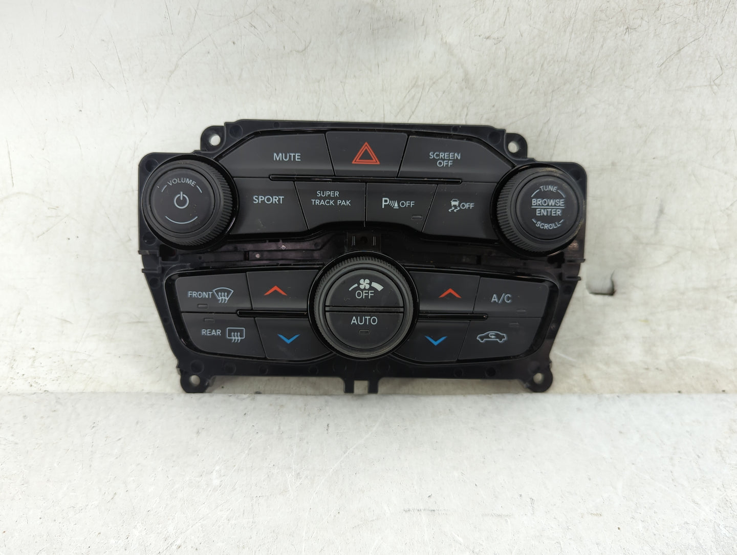 2022 Dodge Challenger Climate Control Module Temperature AC/Heater Replacement P/N:P68293608AE 20590101 Fits OEM Used Auto P