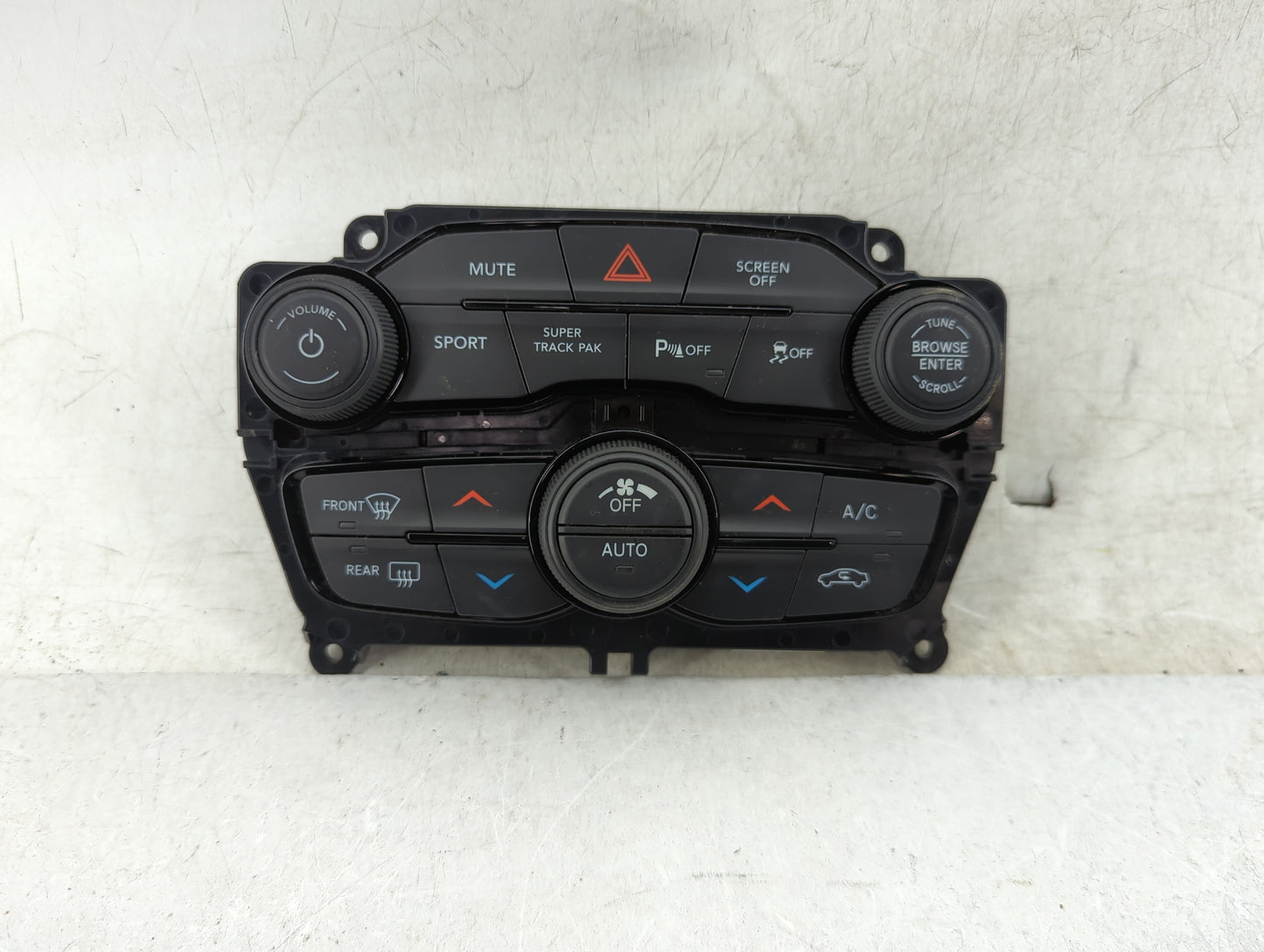 2022 Dodge Challenger Climate Control Module Temperature AC/Heater Replacement P/N:P68293608AE 20590101 Fits OEM Used Auto P
