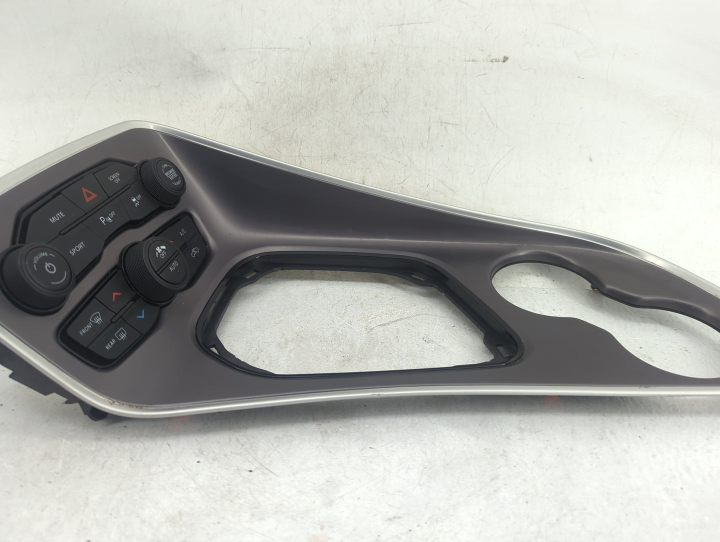 2019-2022 Dodge Challenger Climate Control Module Temperature AC/Heater Replacement P/N:P5029100TAE Fits Fits 2019 2020 2021