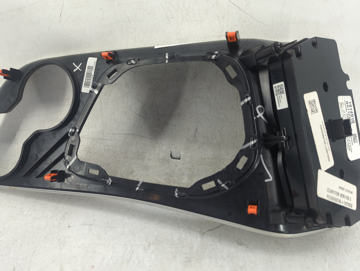 2019-2022 Dodge Challenger Climate Control Module Temperature AC/Heater Replacement P/N:P5029100TAE Fits Fits 2019 2020 2021