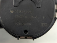 2011-2022 Dodge Challenger Throttle Body P/N:0 280 750 00X 05184349AF Fits OEM Used Auto Parts - Oemusedautoparts1.com