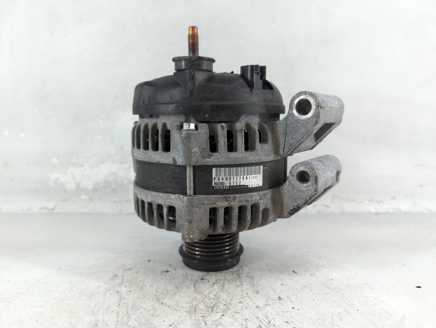 2011-2022 Dodge Charger Alternator Replacement Generator Charging Assembly Engine OEM P/N:TN421000-0752 P04801779A Fits OEM 