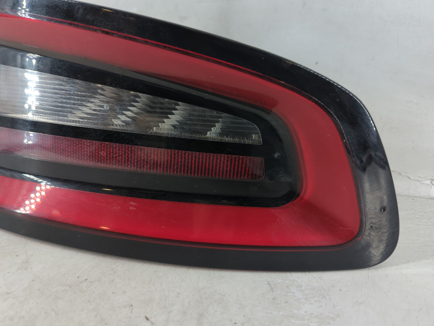 2015-2022 Dodge Charger Tail Light Assembly Passenger Right OEM P/N:68213144AD Fits Fits 2015 2016 2017 2018 2019 2020 2021 