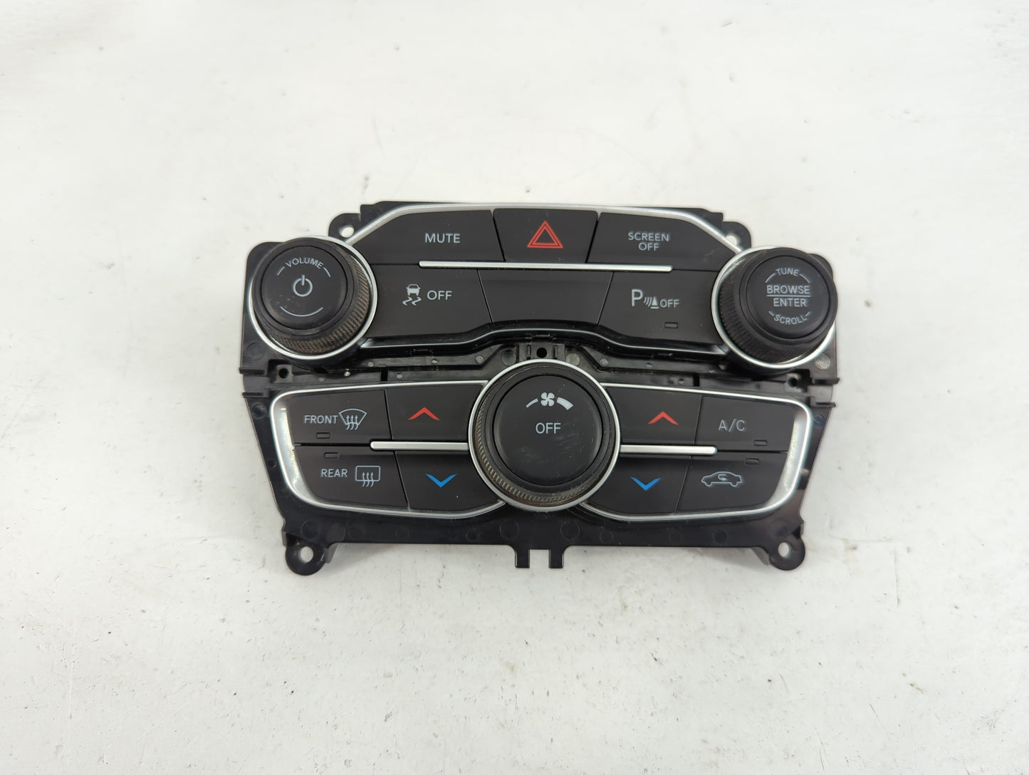 2022 Dodge Charger Climate Control Module Temperature AC/Heater Replacement Fits OEM Used Auto Parts - Oemusedautoparts1.com