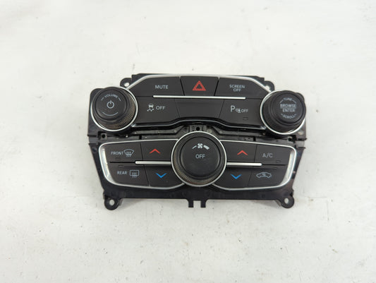 2022 Dodge Charger Climate Control Module Temperature AC/Heater Replacement Fits OEM Used Auto Parts - Oemusedautoparts1.com