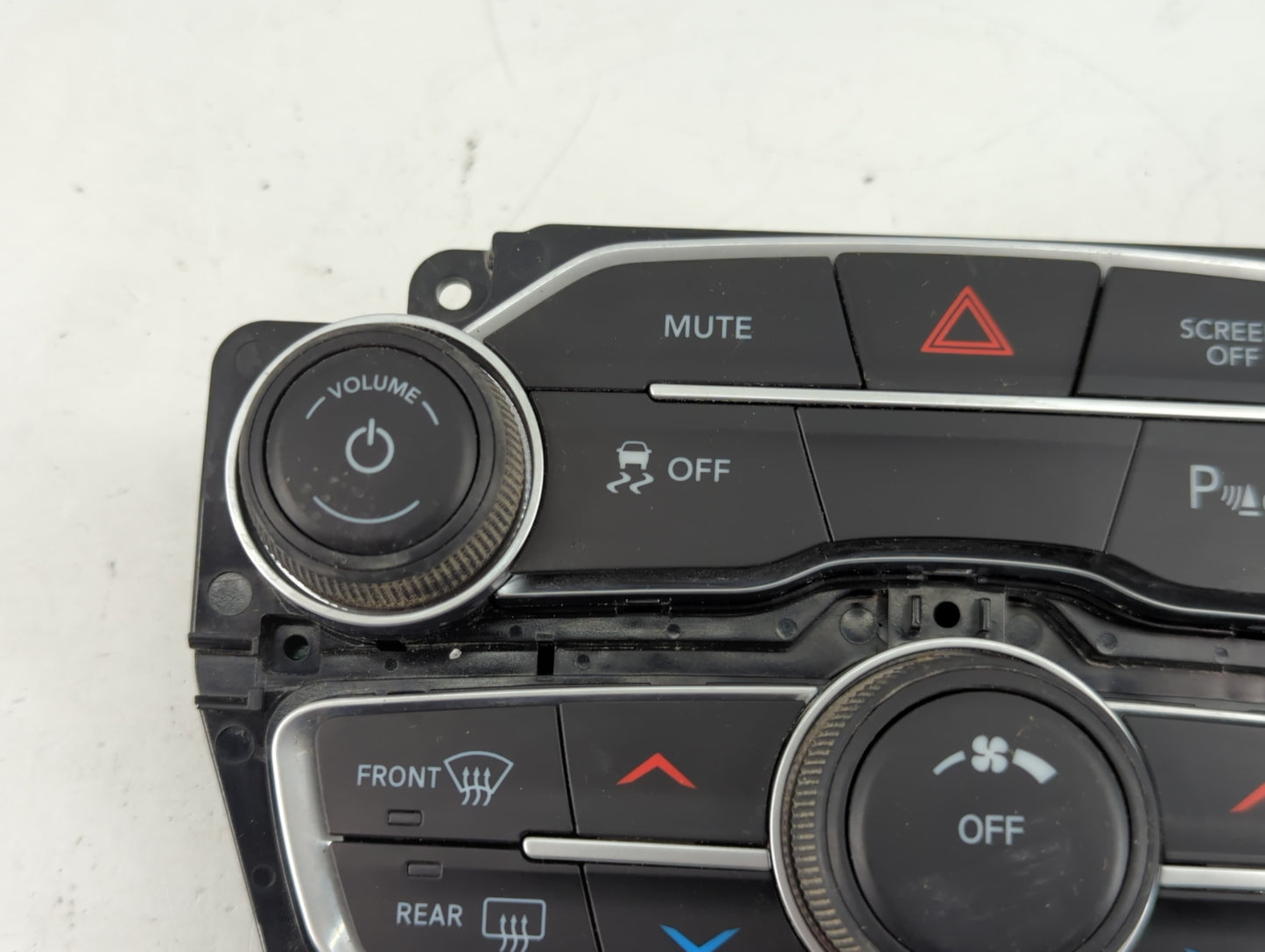2022 Dodge Charger Climate Control Module Temperature AC/Heater Replacement Fits OEM Used Auto Parts - Oemusedautoparts1.com