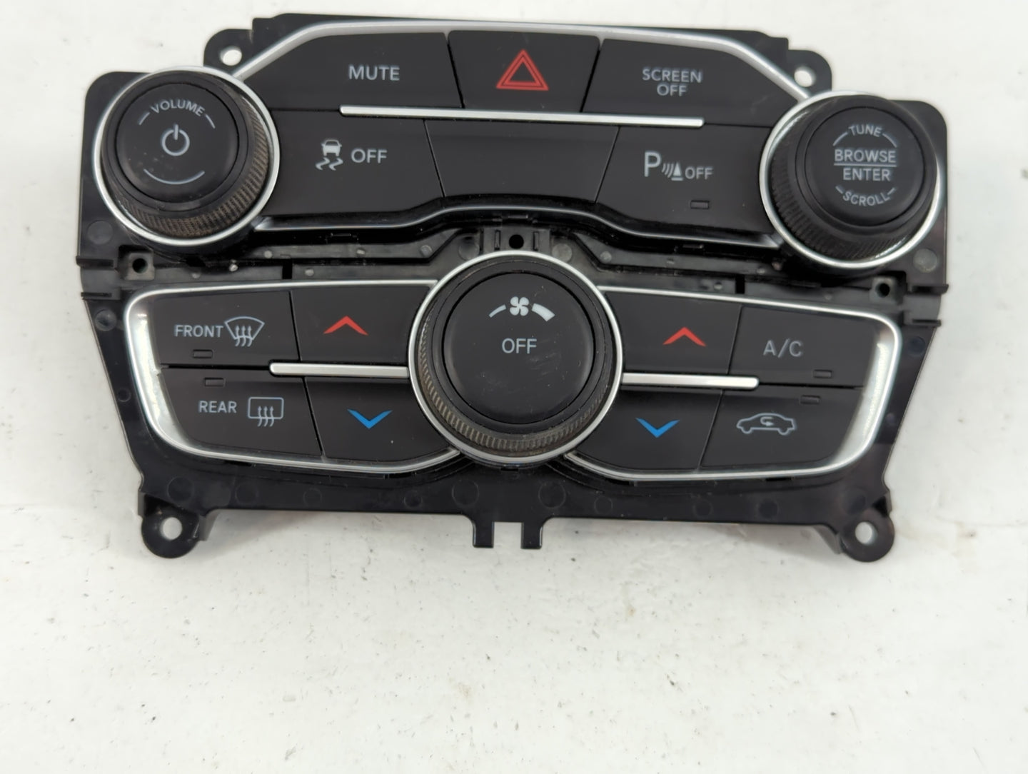 2022 Dodge Charger Climate Control Module Temperature AC/Heater Replacement Fits OEM Used Auto Parts - Oemusedautoparts1.com