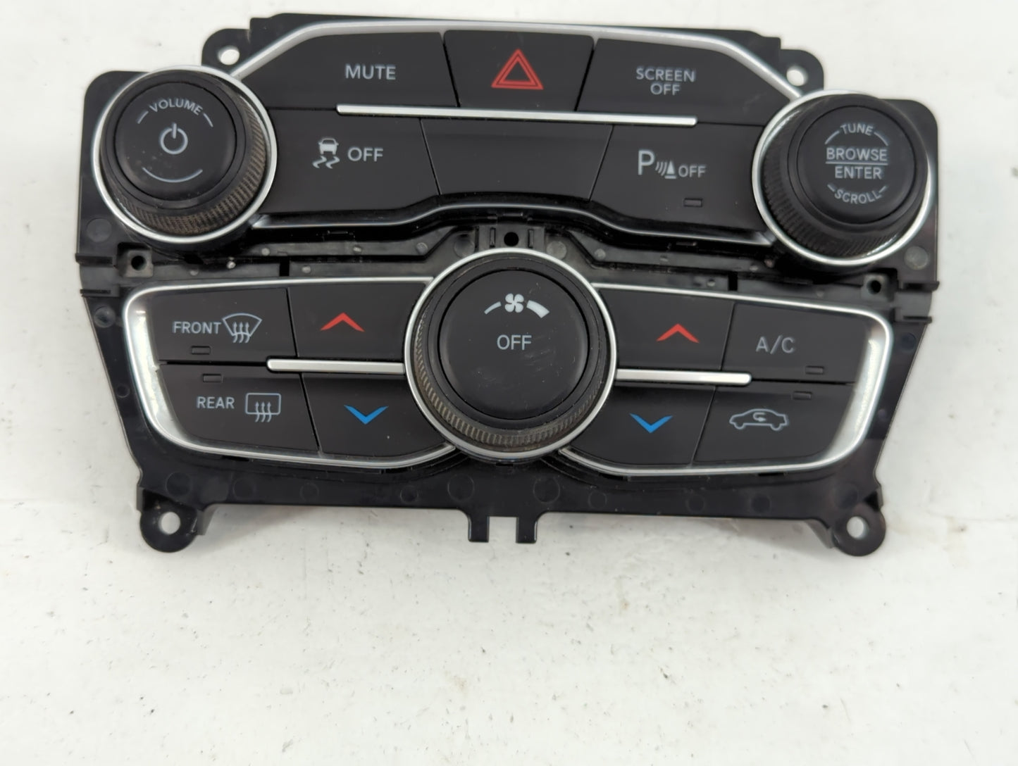 2022 Dodge Charger Climate Control Module Temperature AC/Heater Replacement Fits OEM Used Auto Parts - Oemusedautoparts1.com