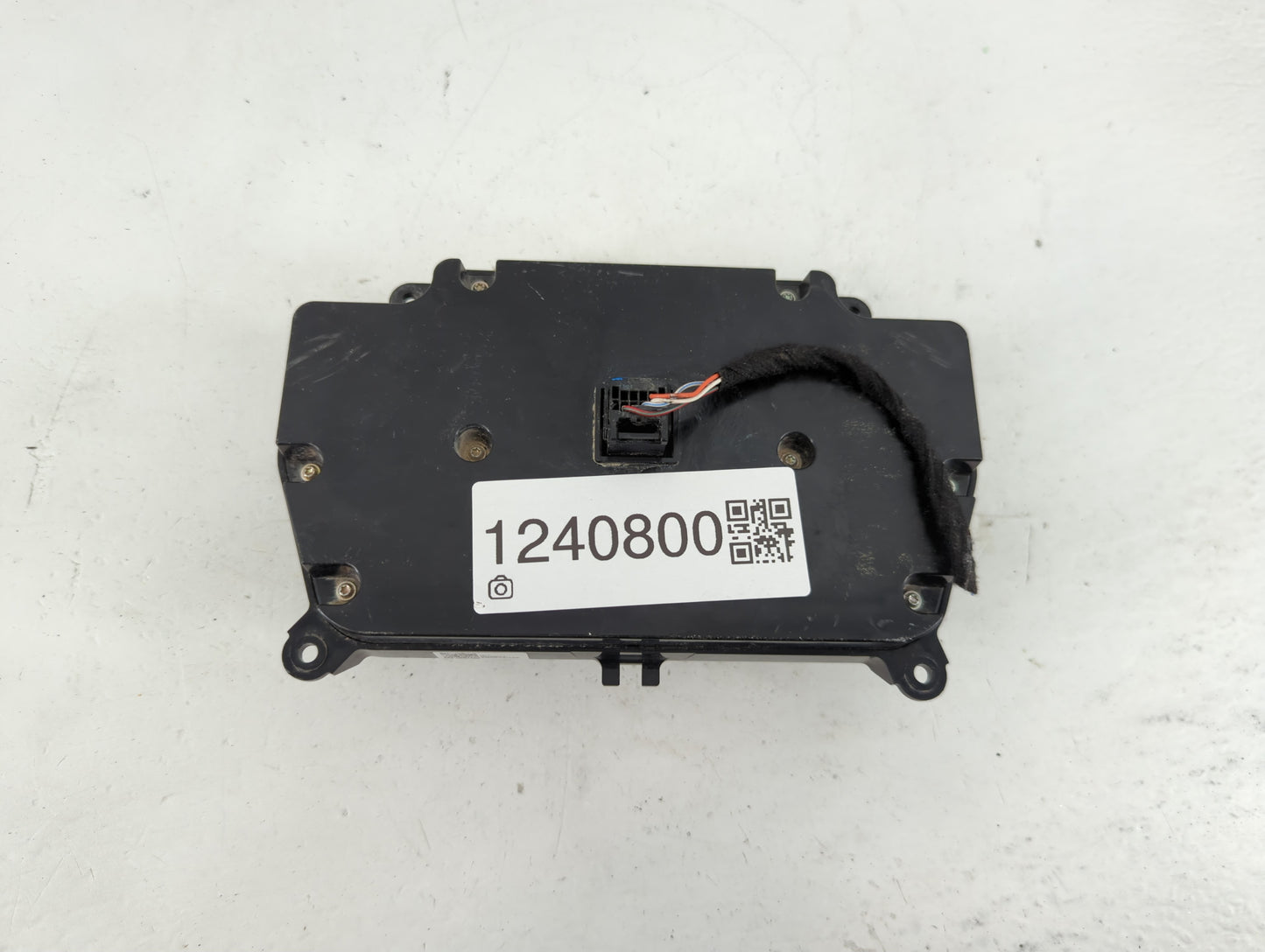 2022 Dodge Charger Climate Control Module Temperature AC/Heater Replacement Fits OEM Used Auto Parts - Oemusedautoparts1.com