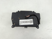 2022 Dodge Charger Climate Control Module Temperature AC/Heater Replacement Fits OEM Used Auto Parts - Oemusedautoparts1.com
