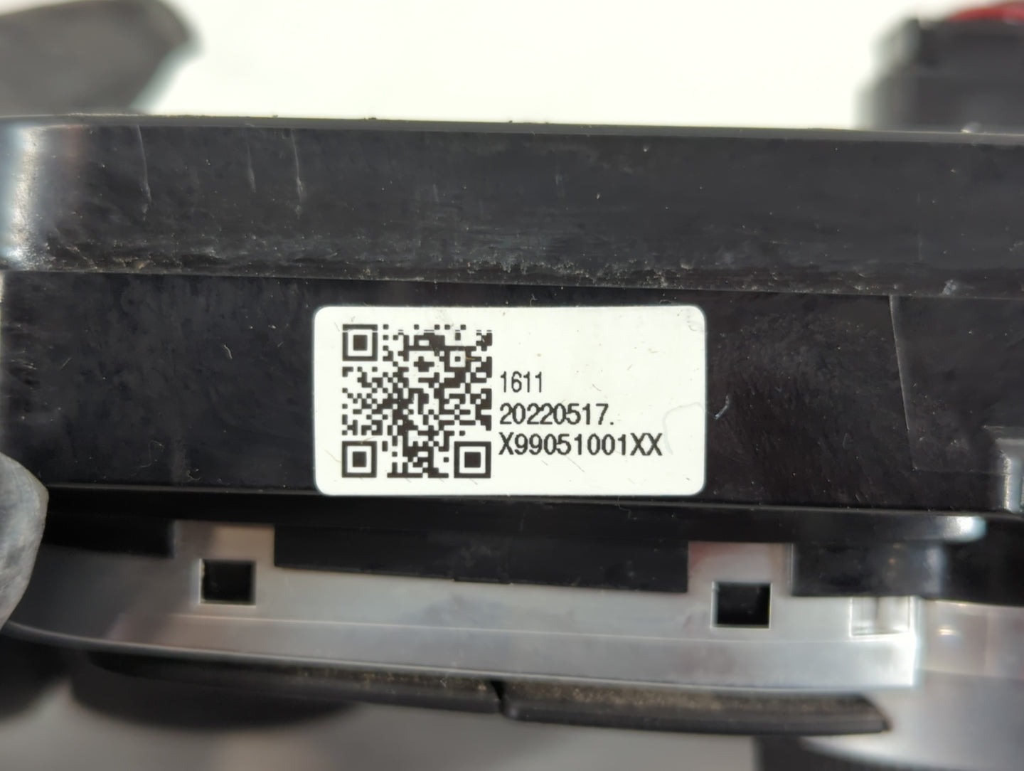 2022 Dodge Charger Climate Control Module Temperature AC/Heater Replacement Fits OEM Used Auto Parts - Oemusedautoparts1.com