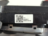 2022 Dodge Charger Climate Control Module Temperature AC/Heater Replacement Fits OEM Used Auto Parts - Oemusedautoparts1.com