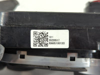 2022 Dodge Charger Climate Control Module Temperature AC/Heater Replacement Fits OEM Used Auto Parts - Oemusedautoparts1.com