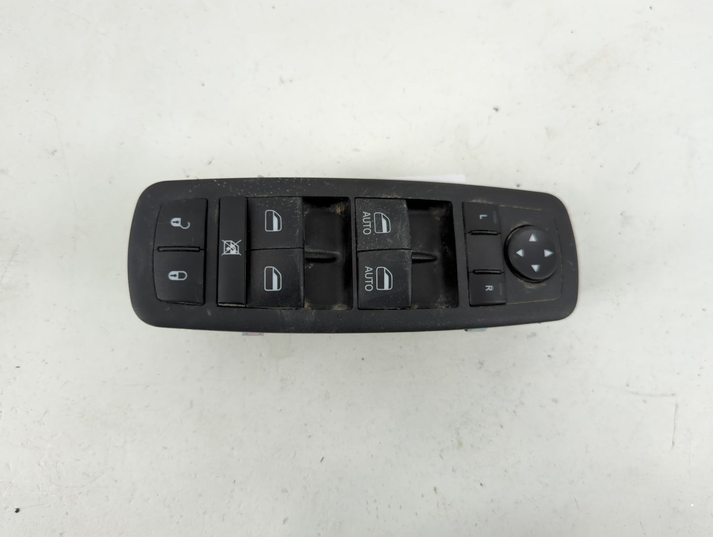 2020-2022 Dodge Charger Master Power Window Switch Replacement Driver Side Left P/N:68455275AA Fits Fits 2020 2021 2022 OEM 