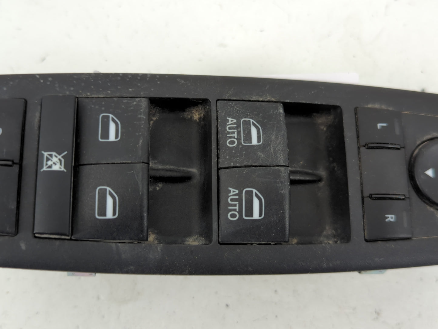 2020-2022 Dodge Charger Master Power Window Switch Replacement Driver Side Left P/N:68455275AA Fits Fits 2020 2021 2022 OEM 