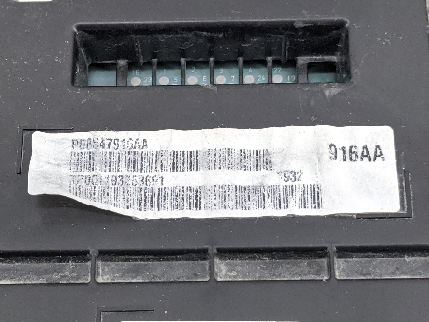 2021-2022 Dodge Charger Instrument Cluster Speedometer Gauges Fits Fits 2021 2022 OEM Used Auto Parts - Oemusedautoparts1.co