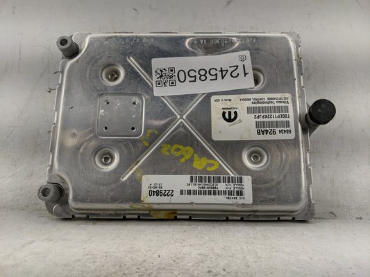 2020-2022 Dodge Charger PCM Engine Control Computer ECU ECM PCU OEM P/N:68434924AB Fits Fits 2020 2021 2022 OEM Used Auto Pa